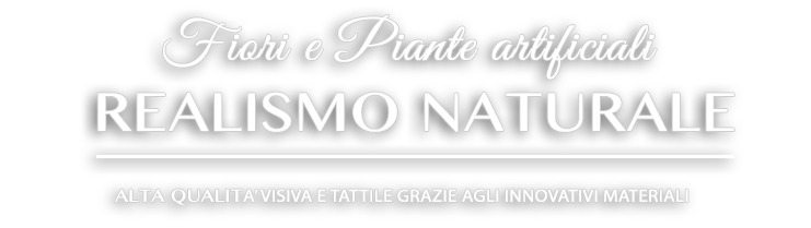 Piante Fiori Artificiali Milano vendita produzione materiale floreale