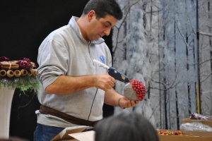 Roberto Ghedini workshop fiori artificiali