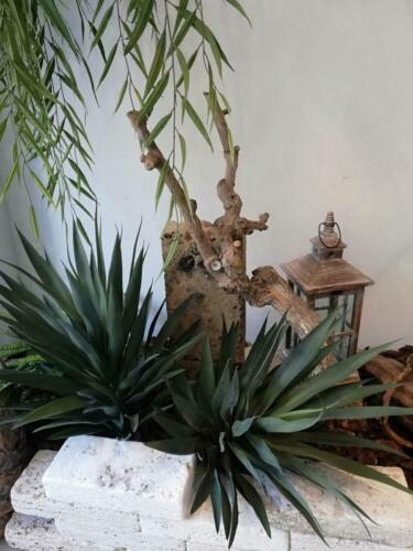 Allestimento fiori e piante artificiali presso ristorante coreano Soon centro Bologna