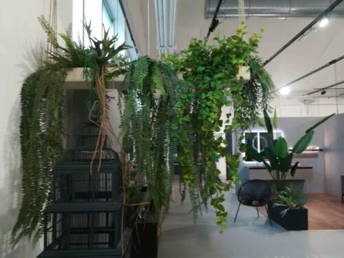 Allestimento in collaborazione con Studio Step Architettura di Pordenone