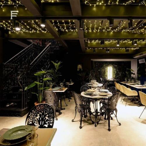 Allestimento presso Forma Bistrot di Latina Roma