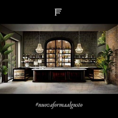 Allestimento presso Forma Bistrot di Latina Roma