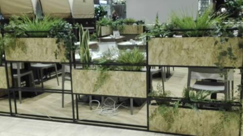 Allestimento presso Sushiko Mondo Juve di Torino