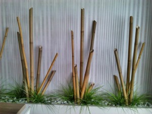 Allestimento fiori, piante artificiali Sushiko ristorante giapponese all you can eat 